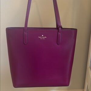 Kate Spade Magenta Tote Bag